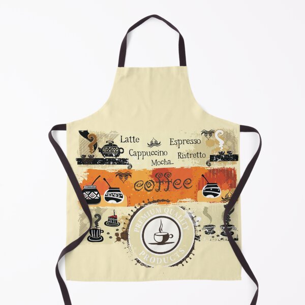 Item preview, Coffee pot on vintage background for coffee lovers designed and sold by coffeeapparel.