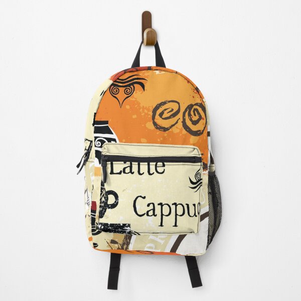 Item preview, Coffee pot on vintage background for coffee lovers designed and sold by coffeeapparel.