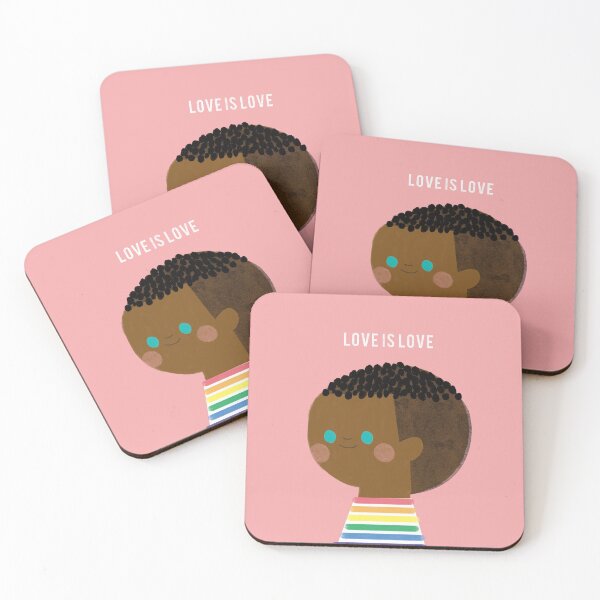 Item preview, Love is Love II for LGBTQ Rainbow x Mori designed and sold by morichiang.