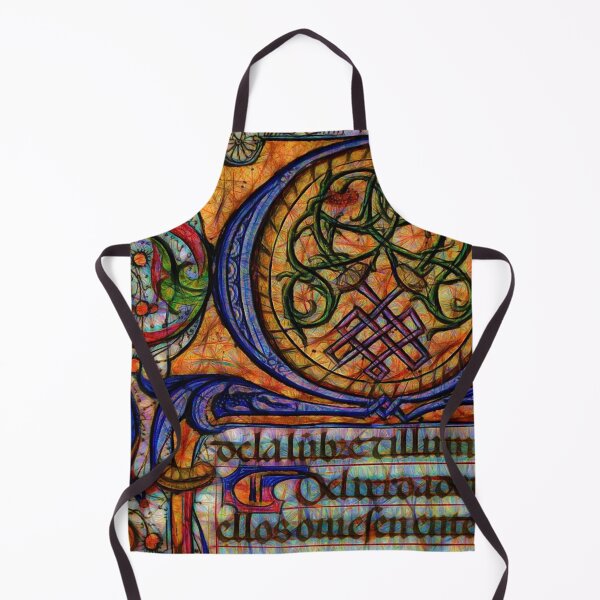 Item preview, Medieval Manuscript Detail designed and sold by bloomingvine.