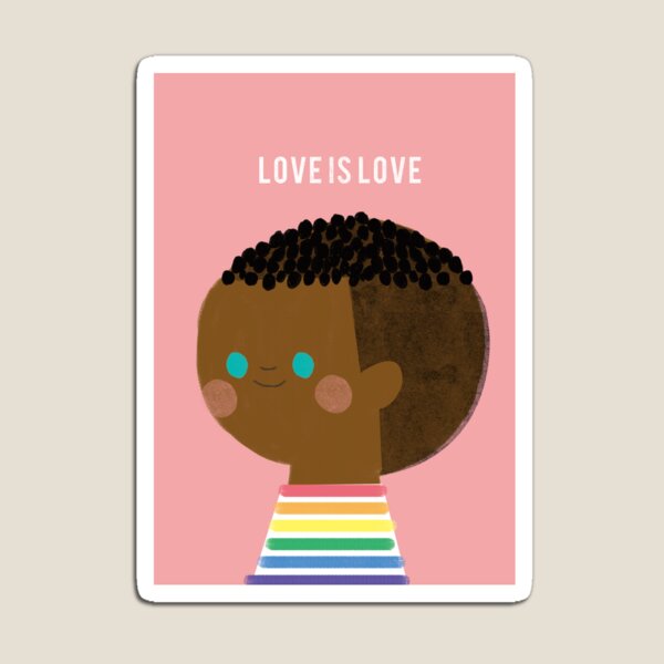 Aperçu de l'œuvre Love is Love II pour LGBTQ Rainbow x Mori créée et vendue par morichiang.