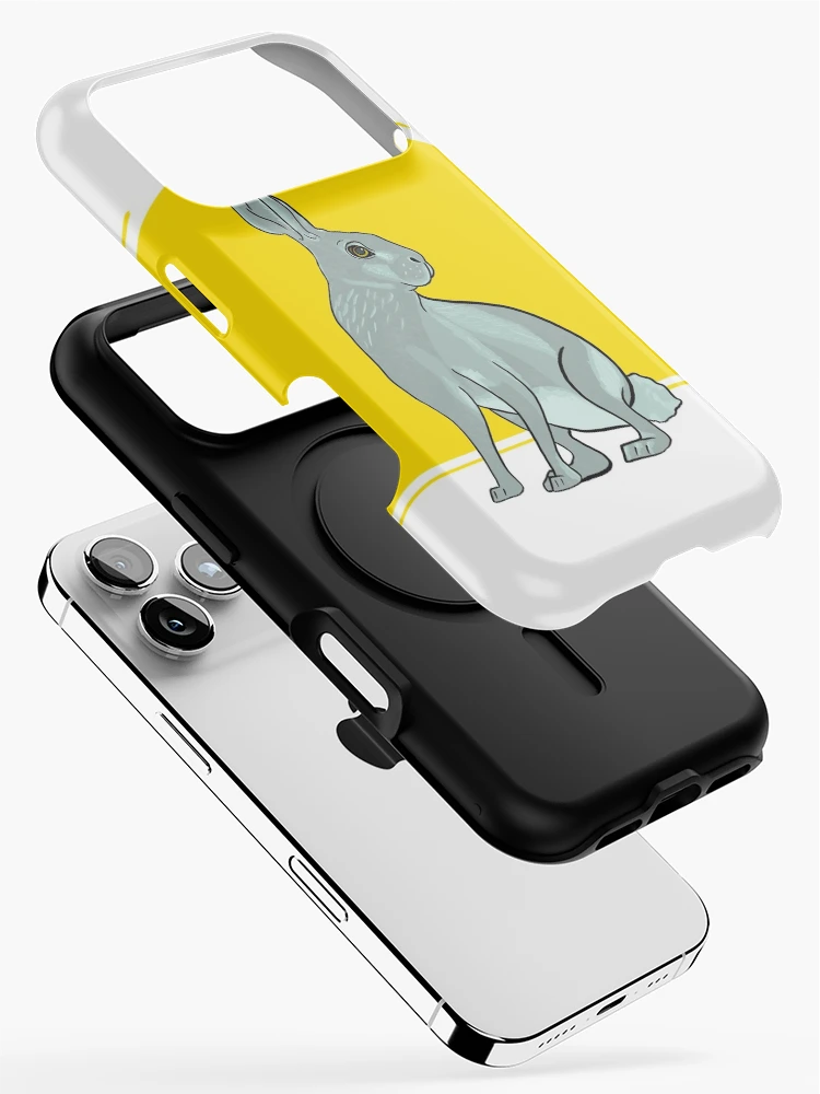 Thumbnail 2 of 4, iPhone Case, Sunset Hare designed and sold by DrawingBasic.