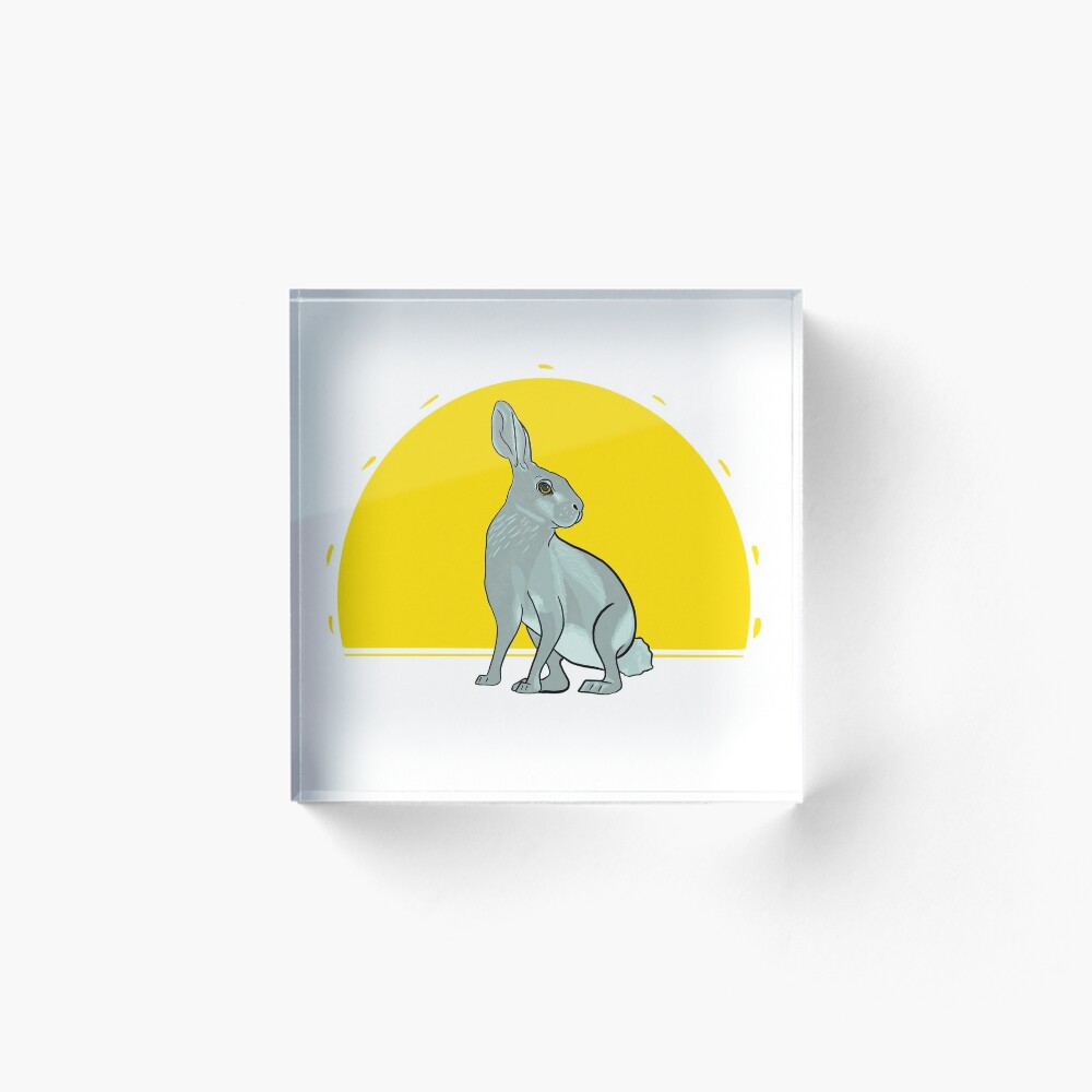 Item preview, Acrylic Block designed and sold by DrawingBasic.