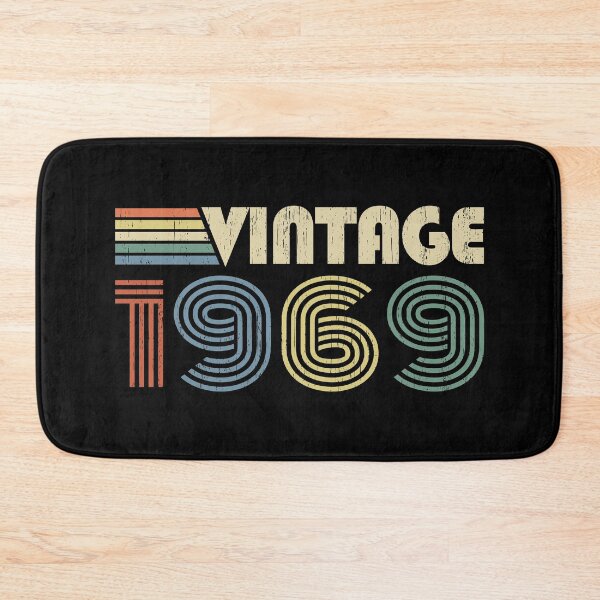Aperçu de l'œuvre Vintage 1969 51e anniversaire cadeau né en 1969 51 ans créée et vendue par Takatv.