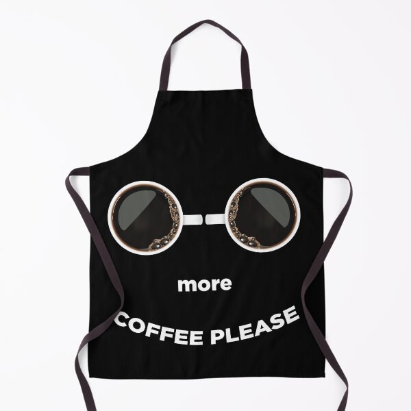 Item preview, More coffee funny t-shirt designed and sold by coffeeapparel.