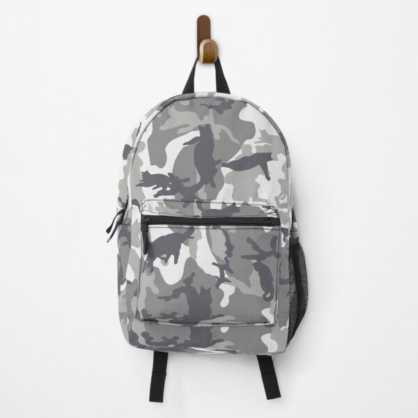 Item preview, Urban Cat Camouflage Pattern Grey designed and sold by GravitiTees.