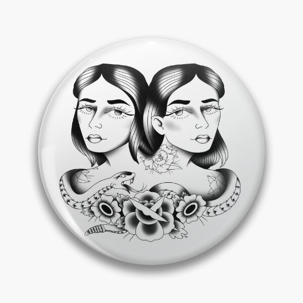 Item preview, two headed lady designed and sold by despresso.