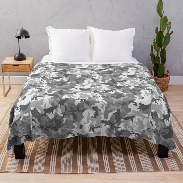Item preview, Urban Cat Camouflage Pattern Grey designed and sold by GravitiTees.