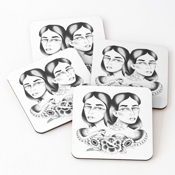 Item preview, two headed lady designed and sold by despresso.
