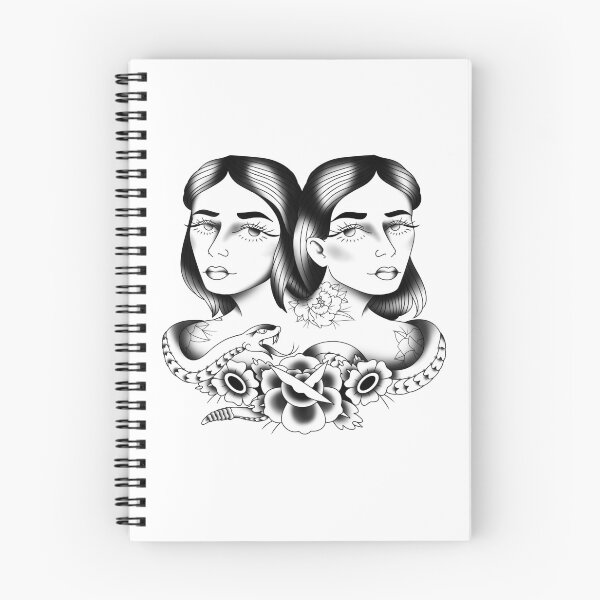 Item preview, two headed lady designed and sold by despresso.