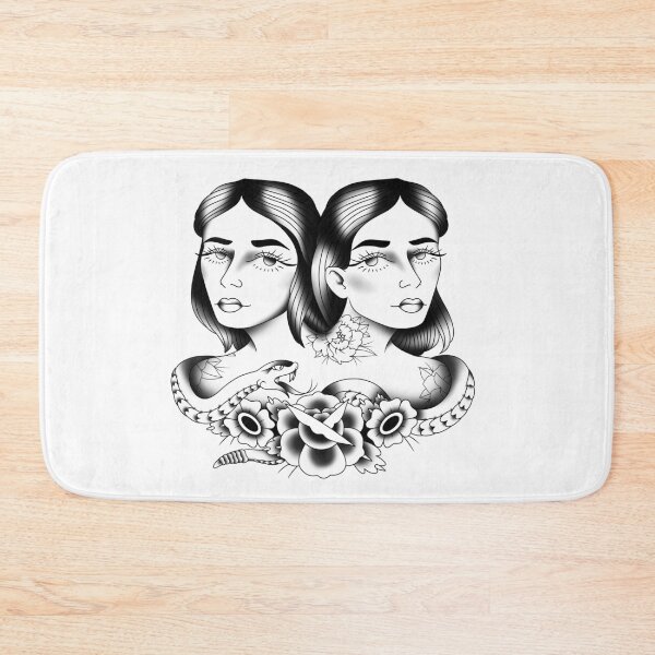 Item preview, two headed lady designed and sold by despresso.