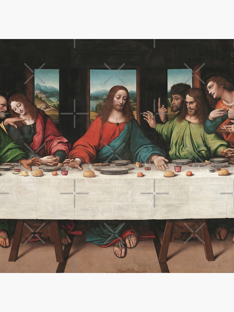 The Last Supper Jigsaw Puzzle by Giampietrino after Leonardo da