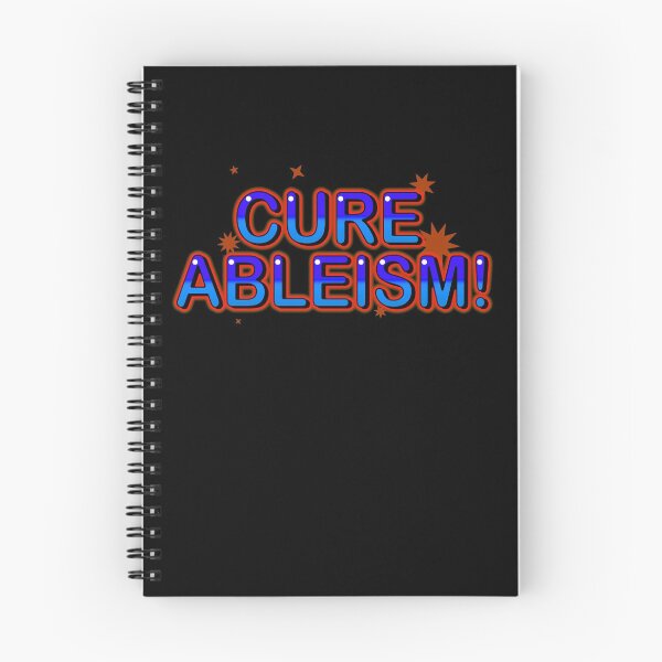 Item preview, Cure Ableism 2020 - Rocket designed and sold by hamsters.