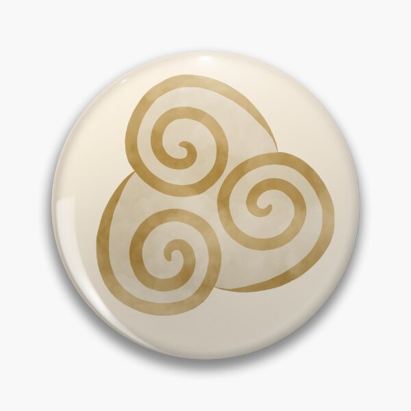 Item preview, Avatar - Airbending Symbol designed and sold by LegendOfLindsay.