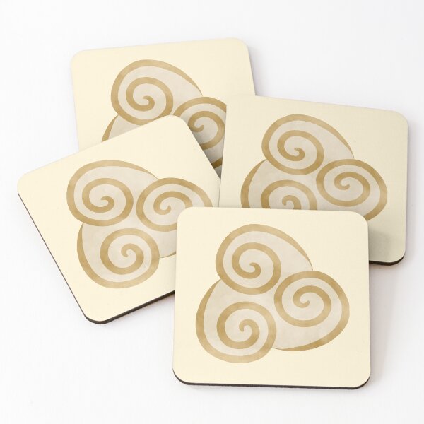 Item preview, Avatar - Airbending Symbol designed and sold by LegendOfLindsay.