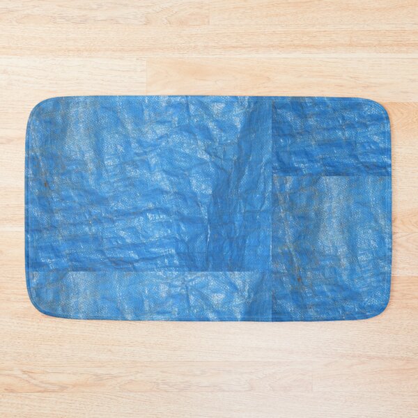 Item preview, Blue Tarp designed and sold by Illustrationsbyv .