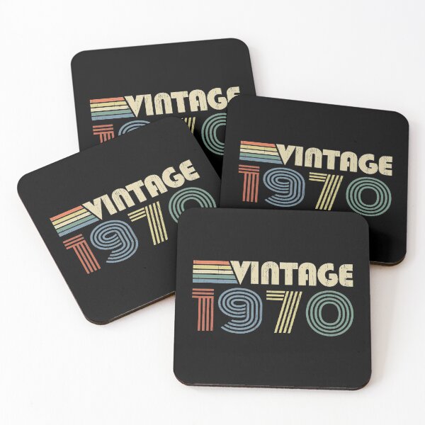 Item preview, Vintage 1970 50th Birthday Gift Born In 1970 50 Years Old designed and sold by Takatv.