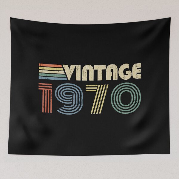 Item preview, Vintage 1970 50th Birthday Gift Born In 1970 50 Years Old designed and sold by Takatv.