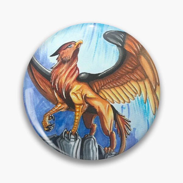 Item preview, Proud Griffin designed and sold by Lady-Lilac.