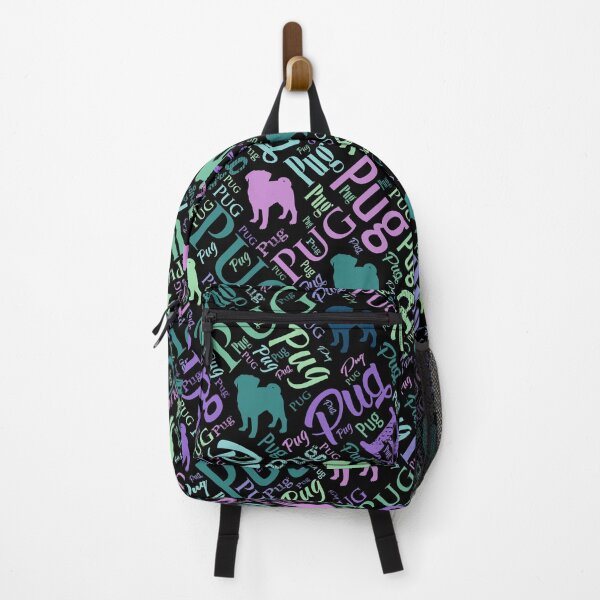Item preview, Pug Word Art designed and sold by k9printart.