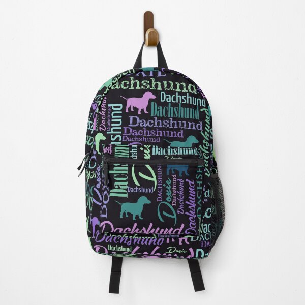 Item preview, Dachshund Word Art designed and sold by k9printart.