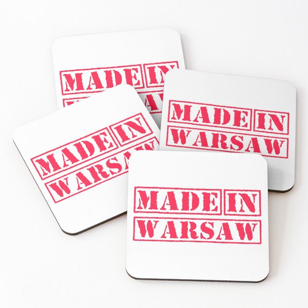 Item preview, Made in Warsaw Poland  designed and sold by xesed.