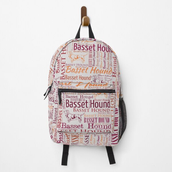 Item preview, Basset Hound  Word Art pattern designed and sold by k9printart.