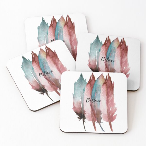 Item preview, Summer Feathers designed and sold by Zuly5.