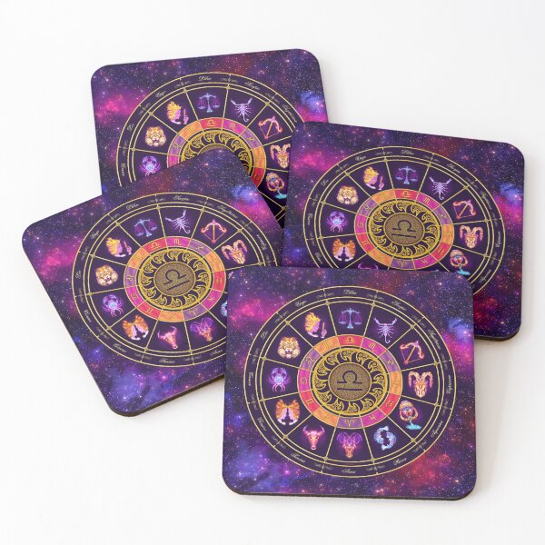 Item preview, Libra Zodiac Lightburst - Circle designed and sold by ifourdezign.