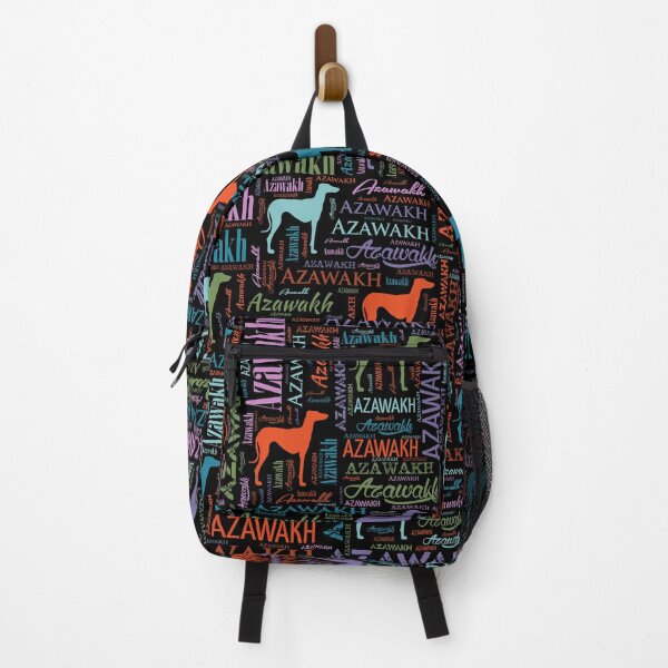 Item preview, Azawakh dog Word Art designed and sold by k9printart.