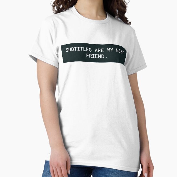 Item preview, Subtitles, Auditory Processing Disorder designed and sold by GarbledLife.