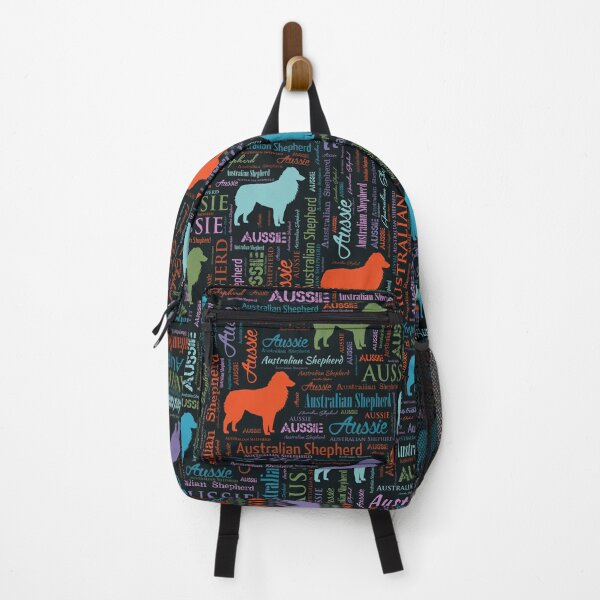 Item preview, Australian Shepherd Aussie Word Art designed and sold by k9printart.