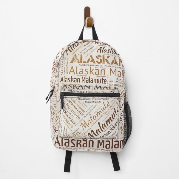 Item preview, Alaskan Malamute dog Word Art designed and sold by k9printart.