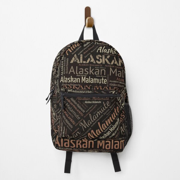 Item preview, Alaskan Malamute dog Word Art designed and sold by k9printart.