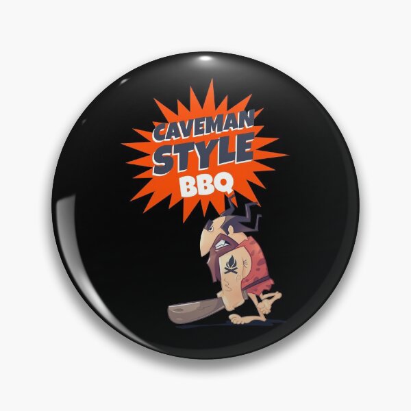 Item preview, Caveman Style BBQ designed and sold by AndApArt.