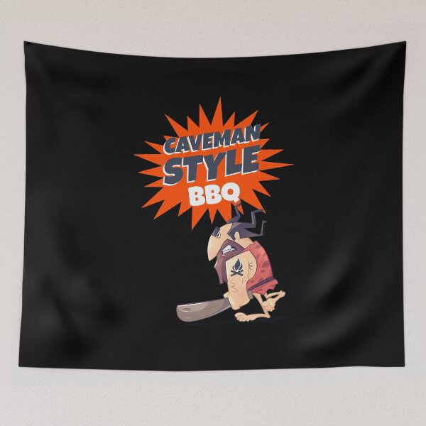 Item preview, Caveman Style BBQ designed and sold by AndApArt.