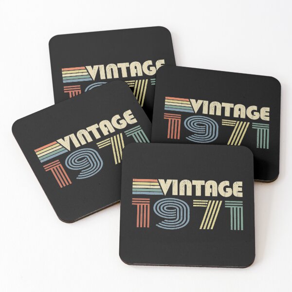 Item preview, Vintage 1971 49th Birthday Gift Born In 1971 49 Years Old designed and sold by Takatv.