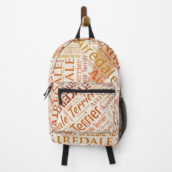 Item preview, Airedale Terrier Word Art designed and sold by k9printart.