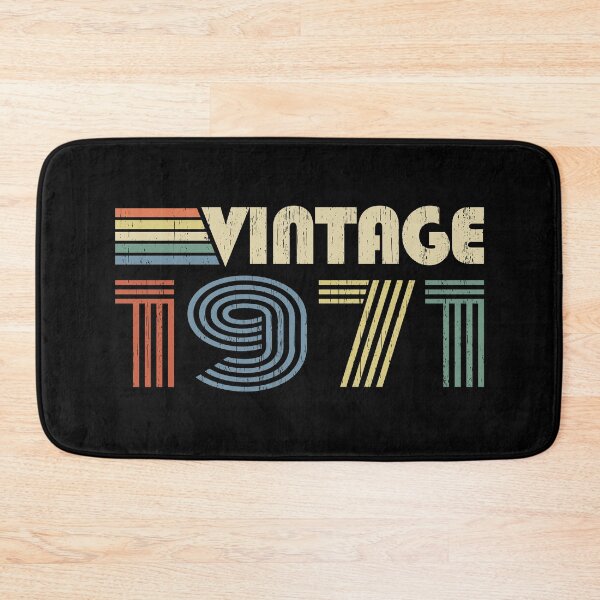 Item preview, Vintage 1971 49th Birthday Gift Born In 1971 49 Years Old designed and sold by Takatv.