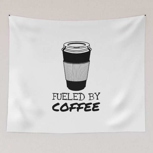 Item preview, Fueled By Coffee Meme To Go Cup designed and sold by quoteology.