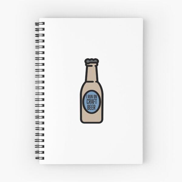Item preview, I Run On Craft Beer designed and sold by ECrow62.