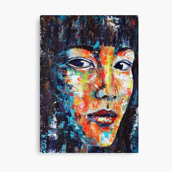 Monica Canvas Print