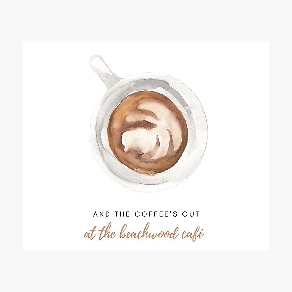 The Beachwood Café Harry Styles Fine Line Photographic Print