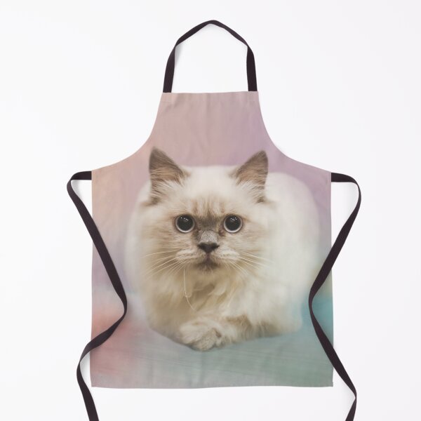 Item preview, Fluffy Himalayan Cat designed and sold by Elisabeth Lucas.