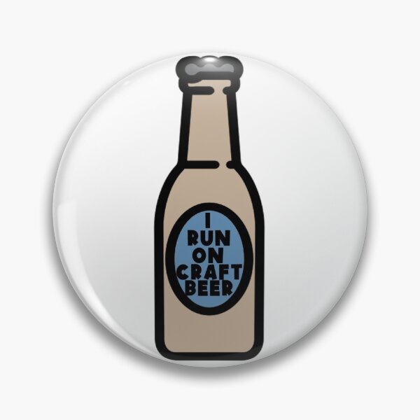 Artikelvorschau, Ich laufe auf Craft Beer entworfen und verkauft von ECrow62.