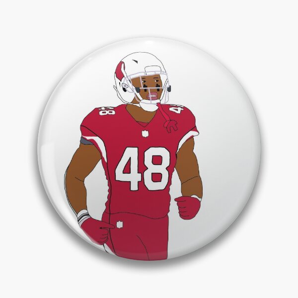Aperçu de l'œuvre Arizona Cardinals Isaiah Simmons créée et vendue par phinsup.