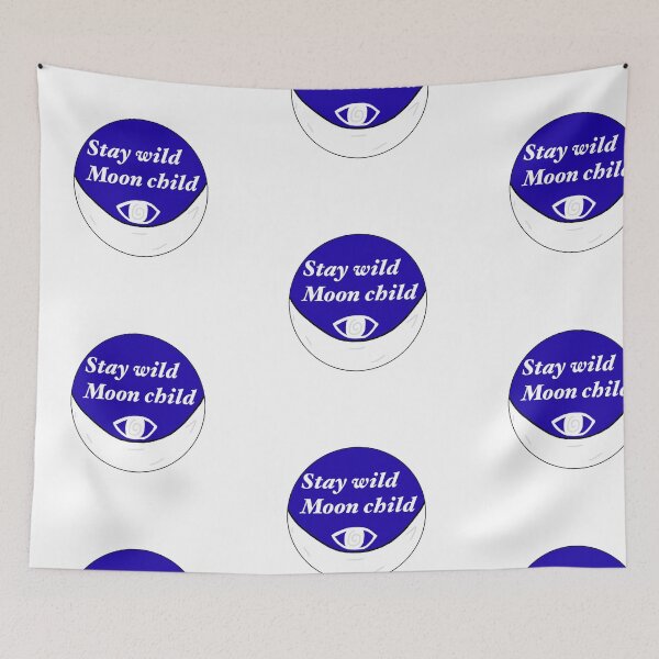 Item preview, Stay Wild Moonchild designed and sold by Aminah Shaikh.