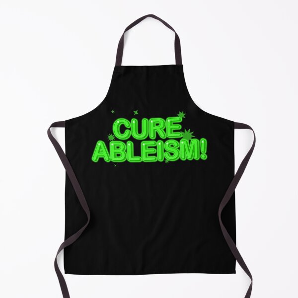 Item preview, Cure Ableism 2020 - Neon designed and sold by hamsters.