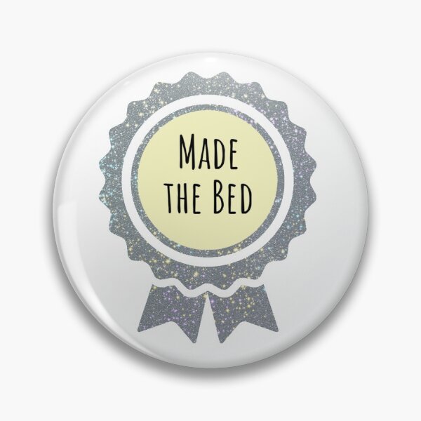 Item preview, I made the bed - Adulting Award designed and sold by steffernusse.