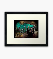 "Vintage" Bioshock Reisewerbung Gerahmtes Wandbild